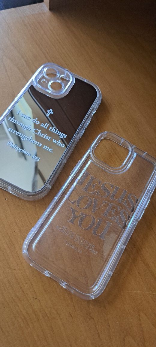 2бр кейсове за  iPhone 15