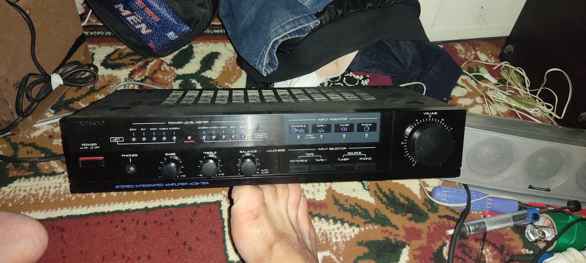Усилитирлар сотувда Kenwood 500минг