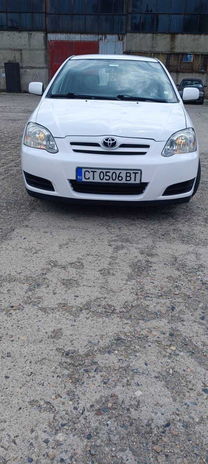 Тойота Корола 1.4 D4D