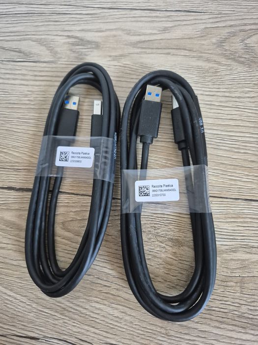 Cablu Dell Ultra HDMI T-T DisplayPort 4K & USB TypeA-Type B 1.5 Negru