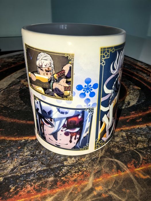 Порцеланова Чаша Тенген/Tengen от Demon Slayer