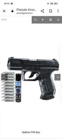 Walther p99 pistol airsoft