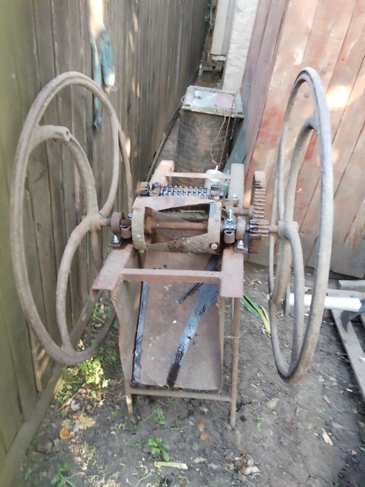 Sisca pentru tocat coceni