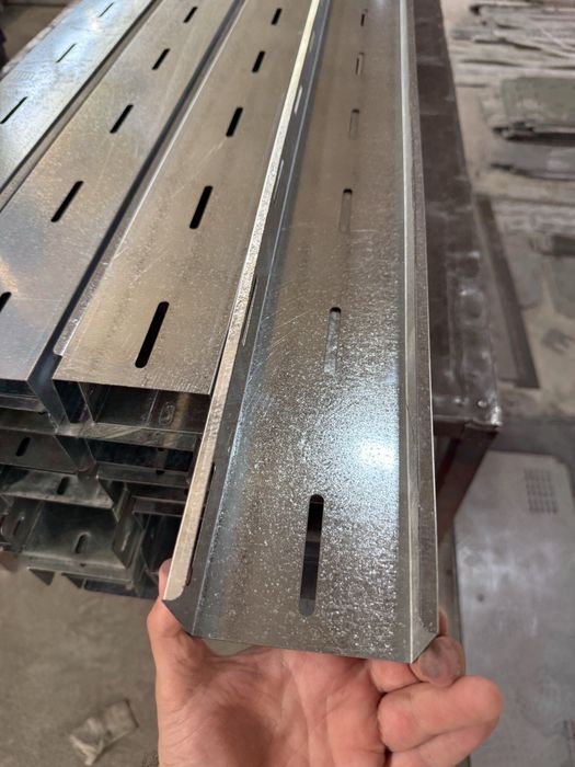 Лоток металлический, лоток перфорированный, лоток кабельной, LP1