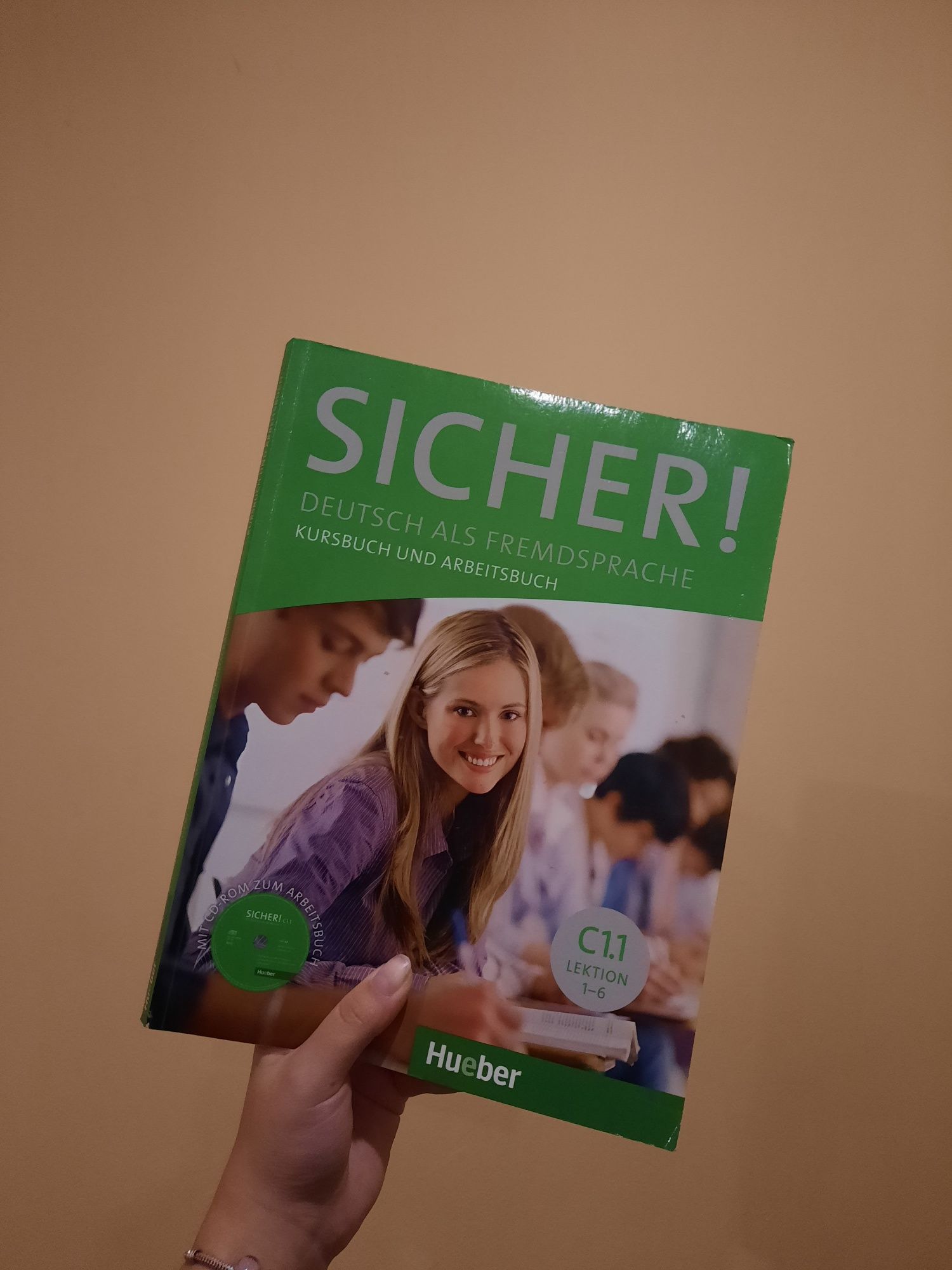 Учебник по немски Sicher