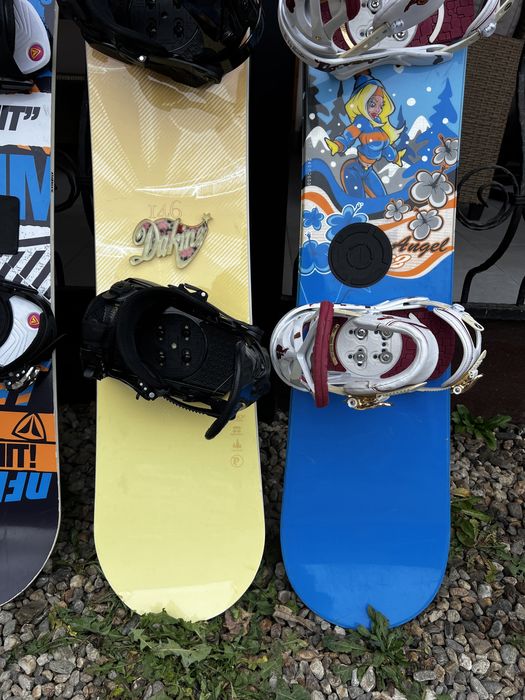 Placi Snowboard Santa Cruz Salomon Firefly Palmer