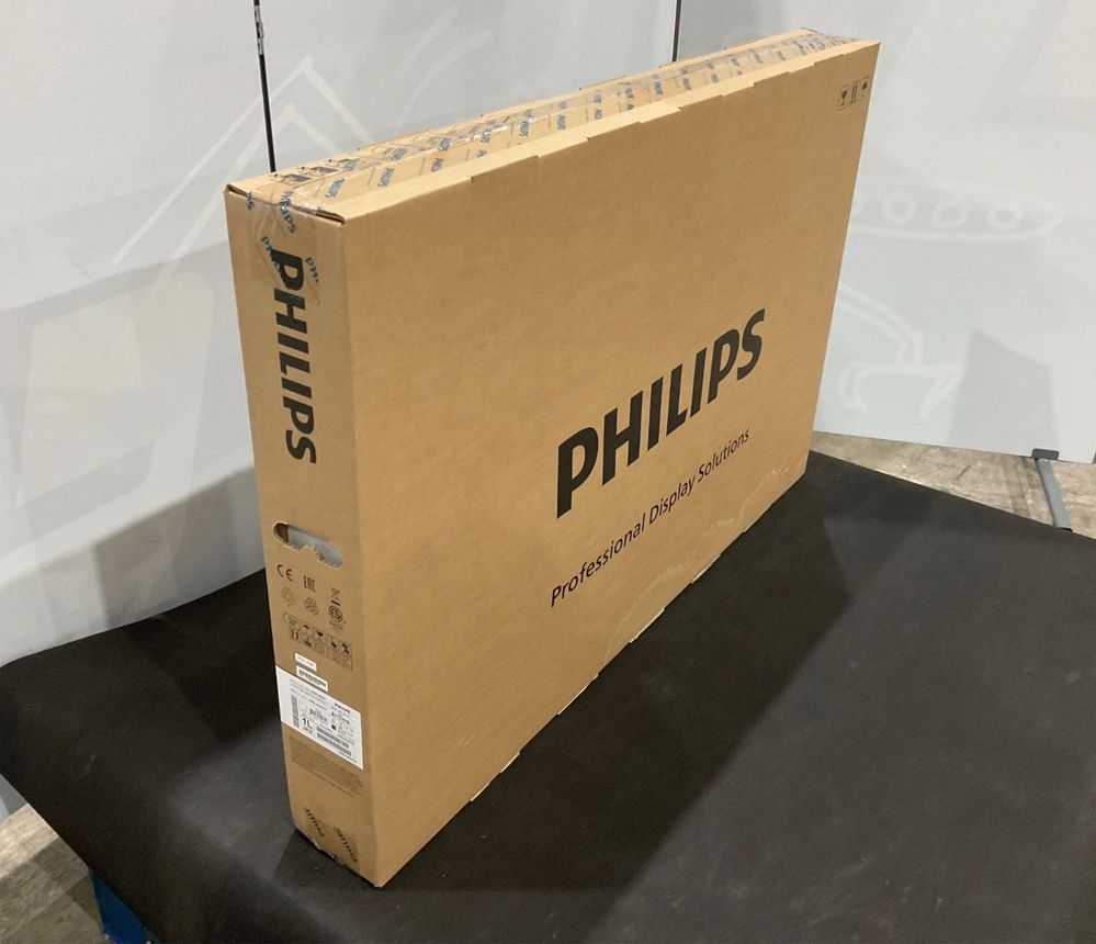 PHILIPS 55BDL3650Q display / дисплей