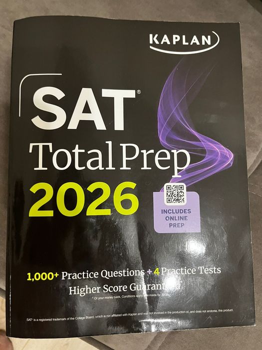 Учебник SAT total prep 2026