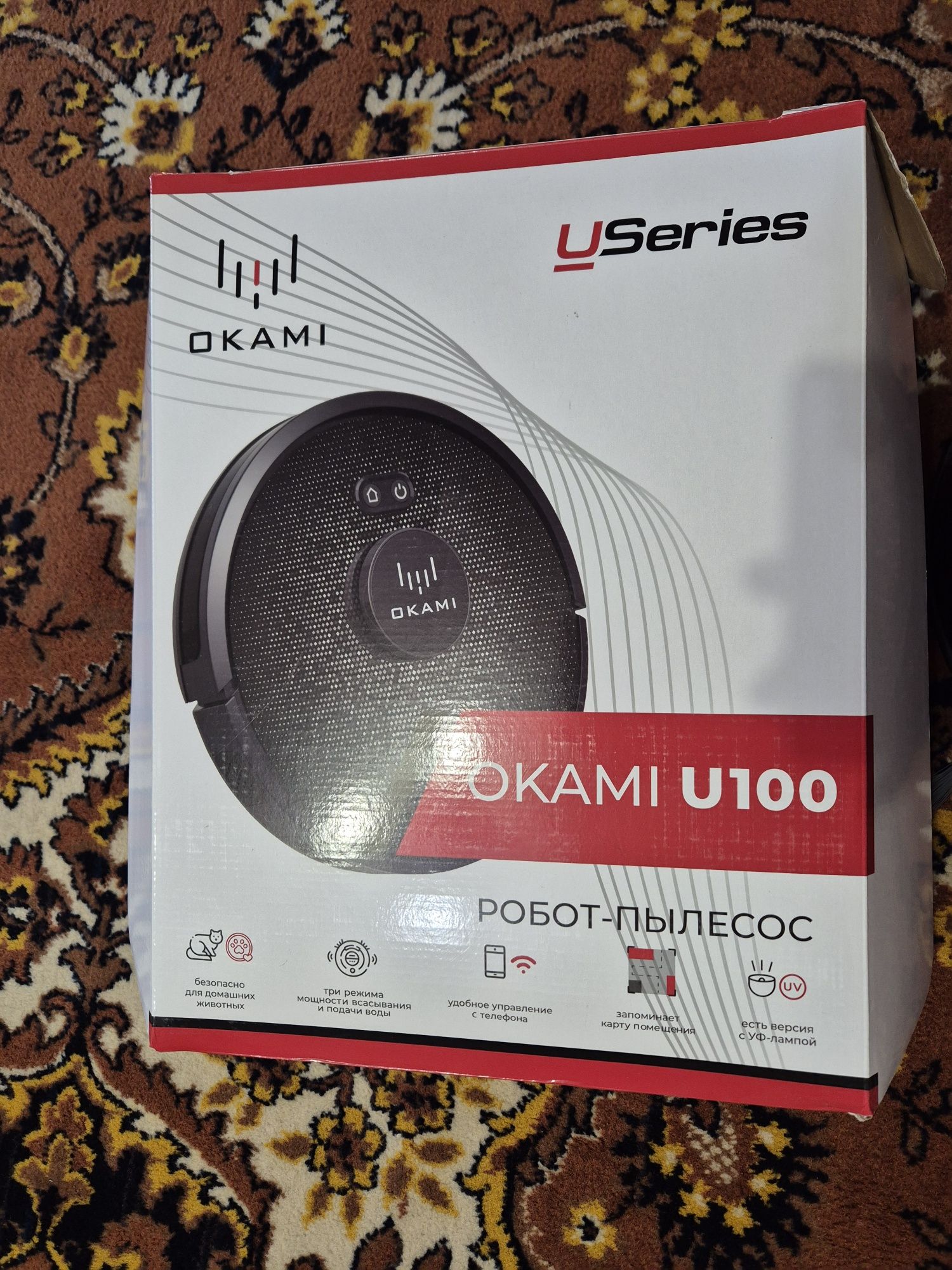 Робот пылесос Okami u100