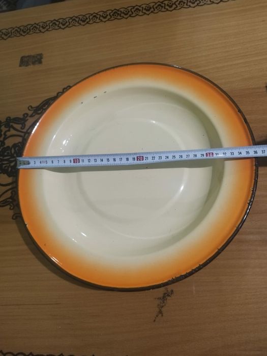 СССР посуды.Блюдо эмалированная