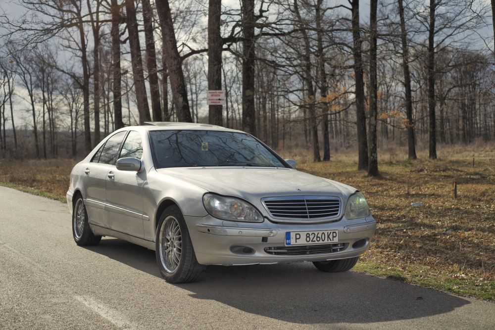 Dezmembrez Mercedes S W220 280 320 350 400 500 600 55 perna compresor