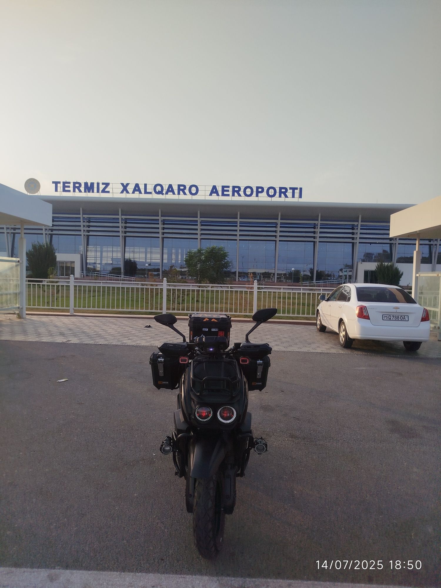 Tank 150⁰ kub skuter 2000 km yurgan