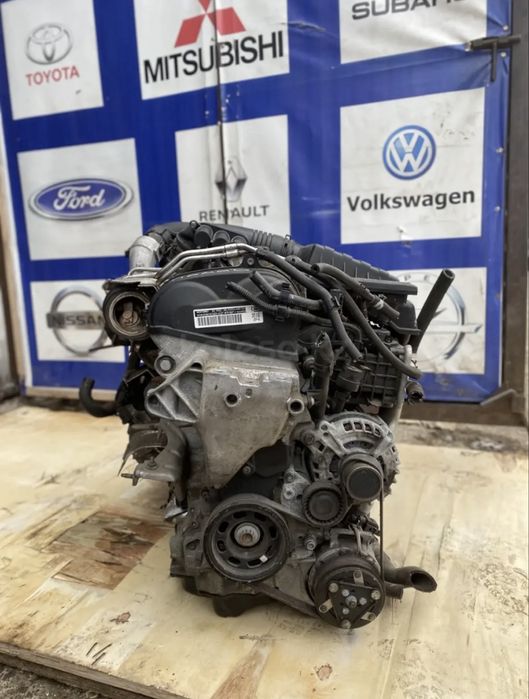 Двигатель 1.4 турбо CZT, CXS, CHP, CHPA, CZDA , Volswagen , Skoda