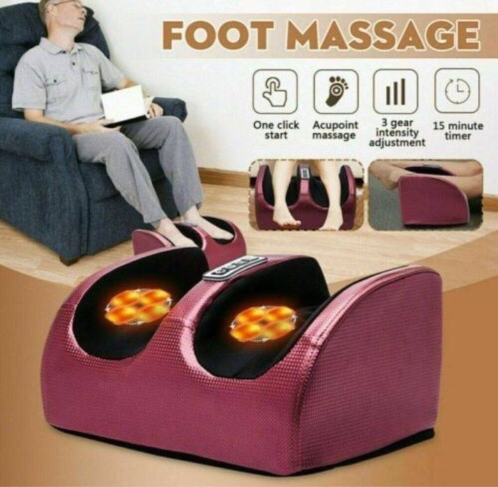 Массажёр для ног Foot Massage Гарантия есть!