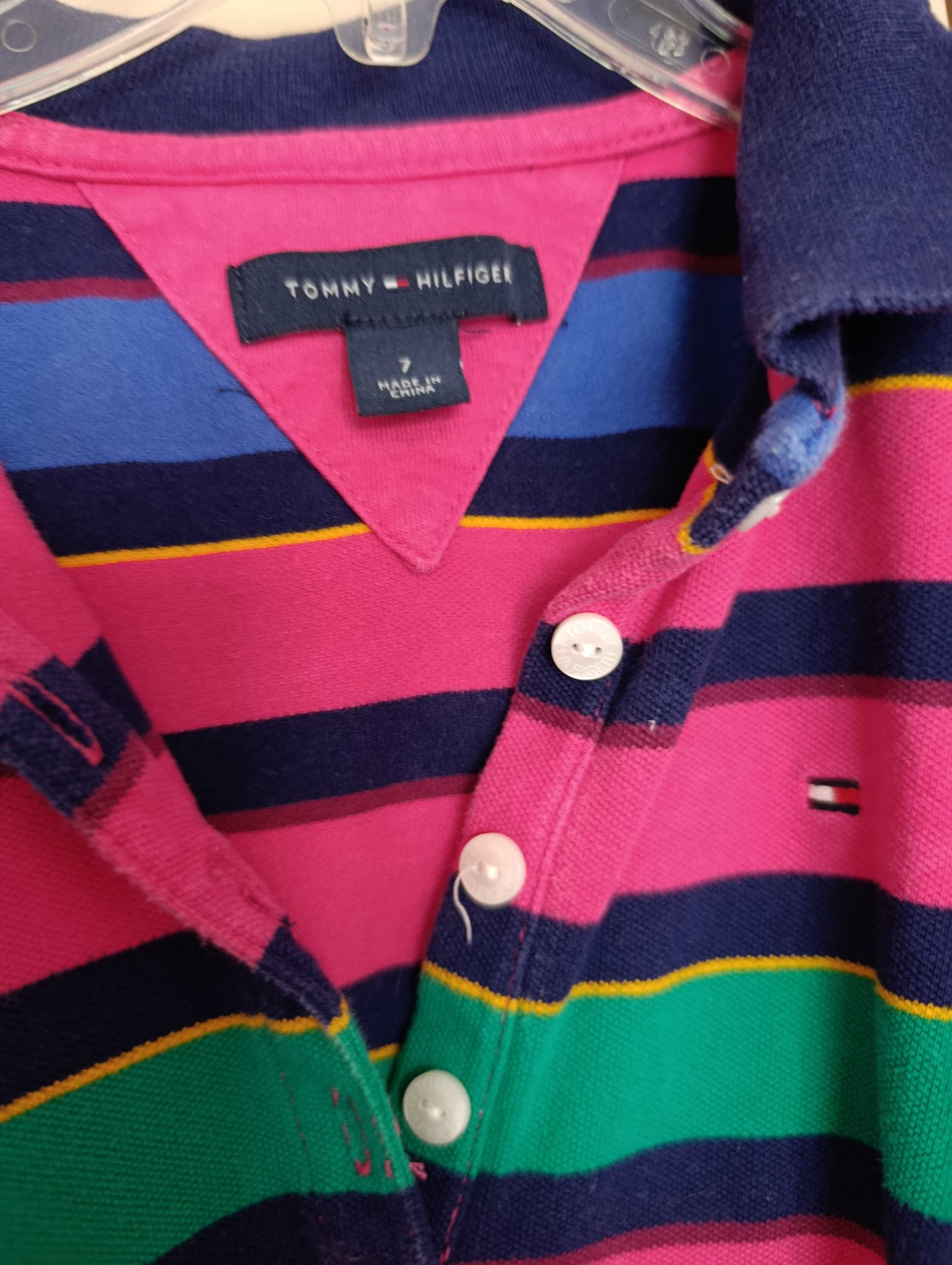 Комплект детски рокли 116-122 (128) см Tommy Hilfiger, Zara, H&M