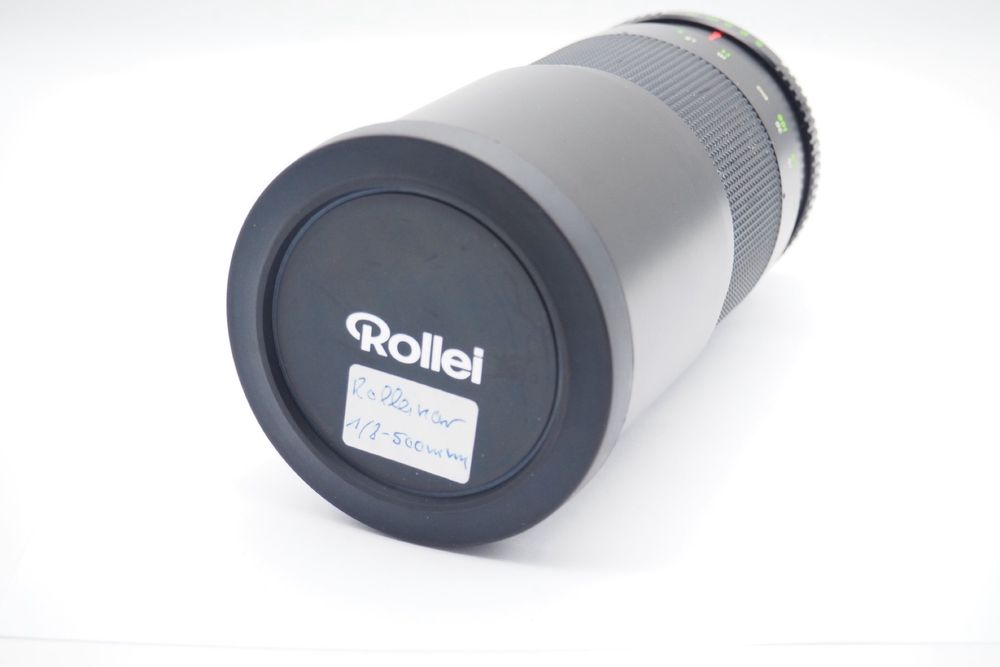 Rolleinar Reflex MC 1:8/ 500mm с преходник към Sony E