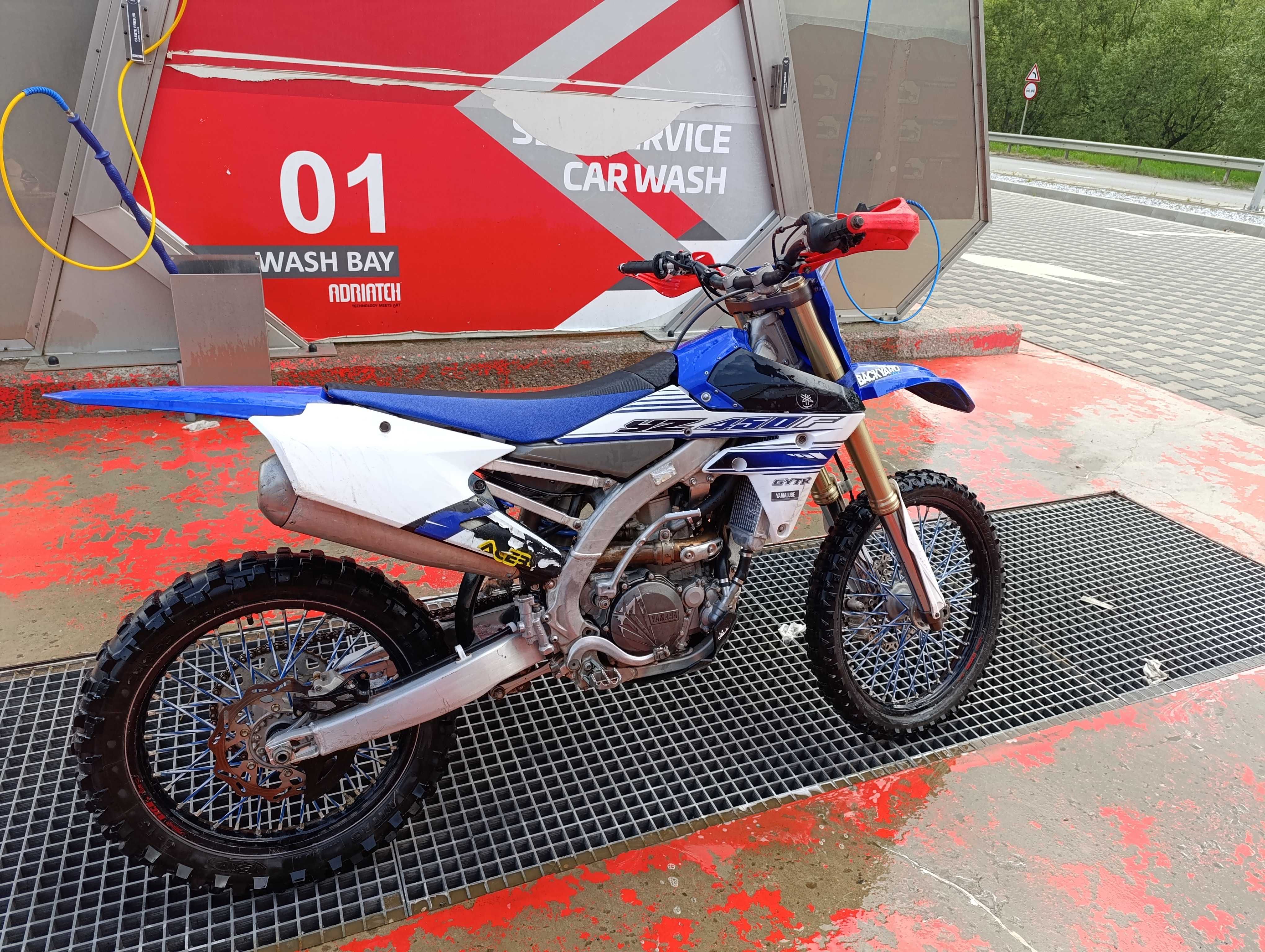 De vânzare Yamaha yz450f