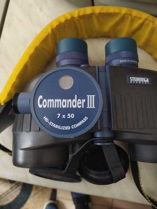 Binoclu Steiner Commander III 7x50
