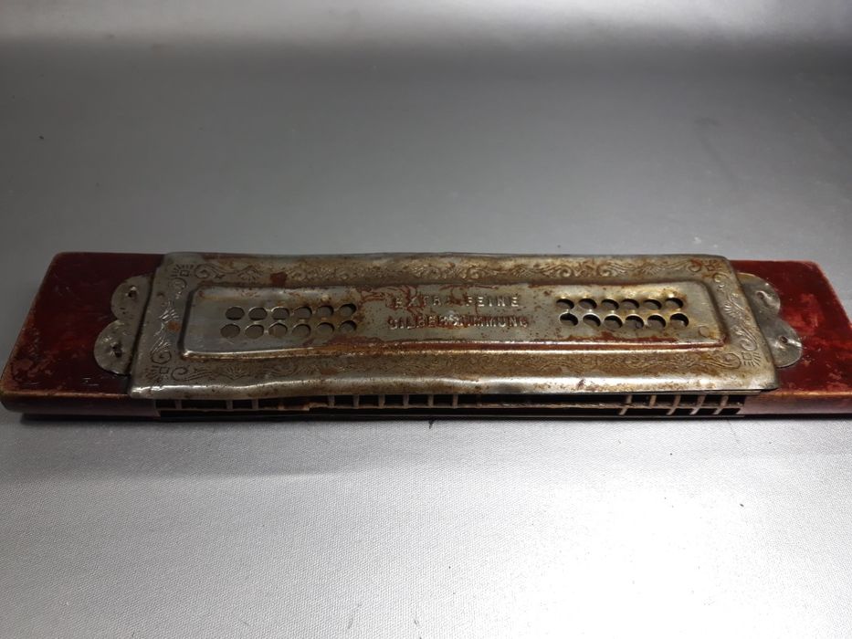 Hohner din 1893original de colecție armonică Silberstimmung