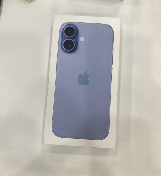 Нов! 12м Гаранция! Apple iPhone 17 256GB Mist Blue