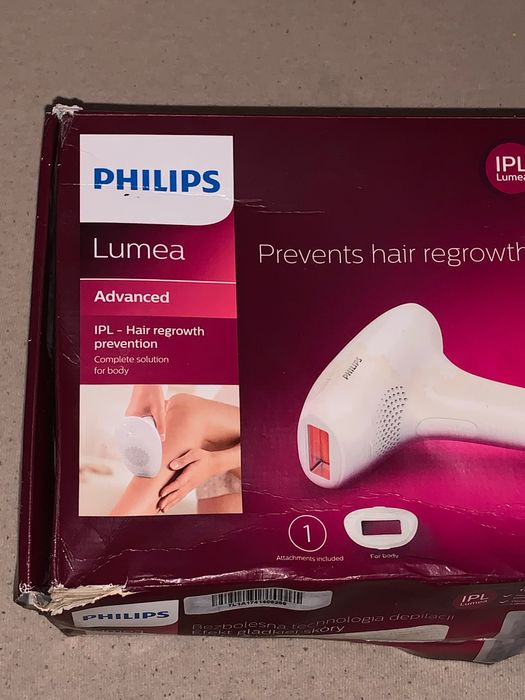 Epilator Philips Lumea IPL Sc1995