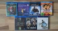 Se/lot filme blu-ray Gladiator/La la land/Alice in Wonderland blu ray