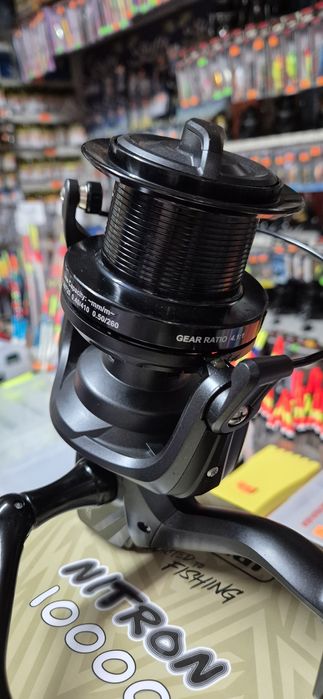 ПРОМО! Шаранджийска макара 5+1л. FILSTAR NITRON 10000