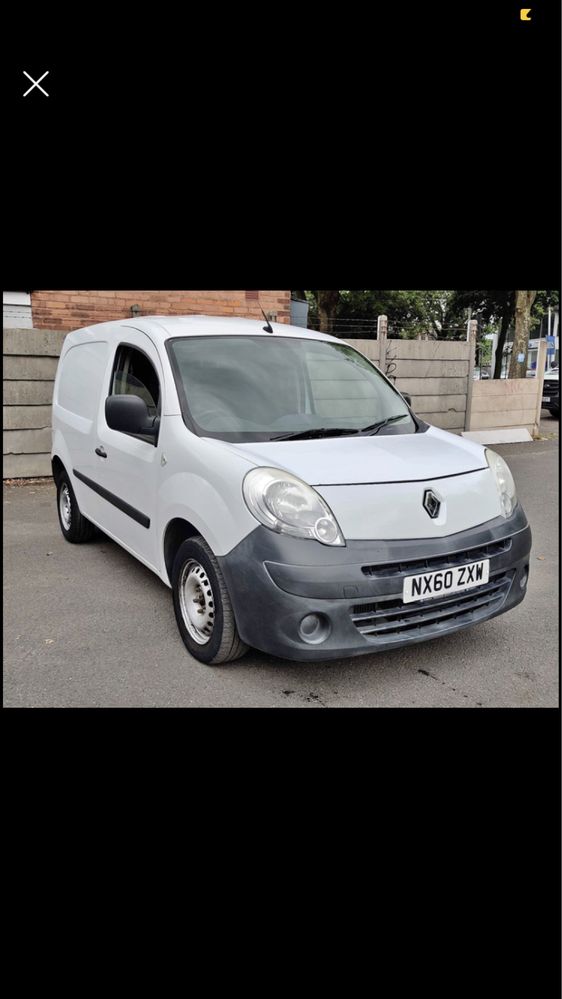 Dezmembrez renault kangoo 1.5 dci euro 5