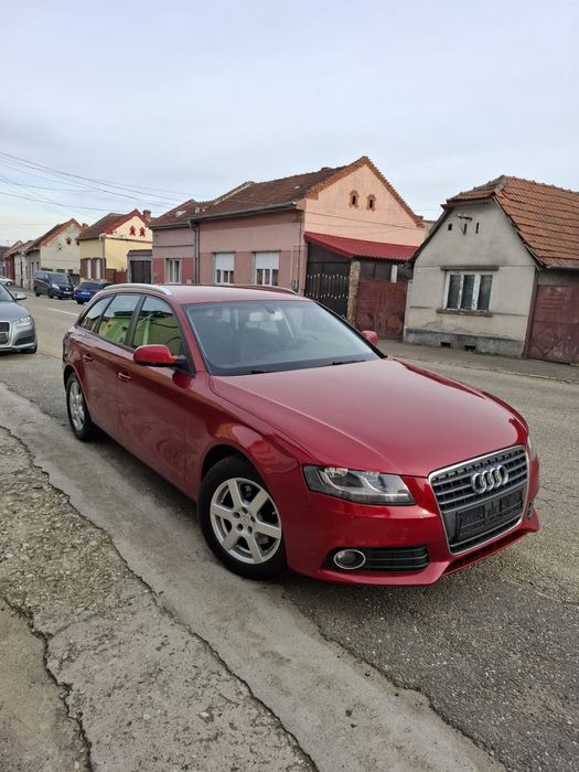 Audi A4 B8 2010 2.0 TDI EURO 5 - import Germania