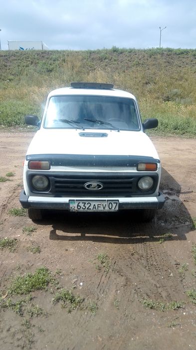 Продам Нива. Газ-бензин.