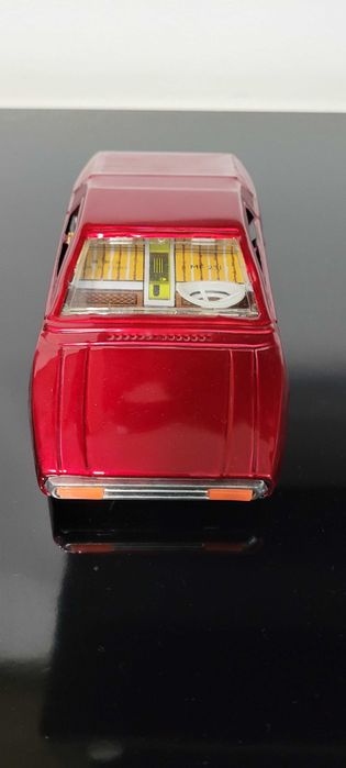 Masinuta veche din tabla - Lamborghini Lotus Metal Red MF 231