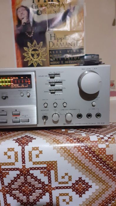 SONY TC K81 sistem audio deck (akai technics)