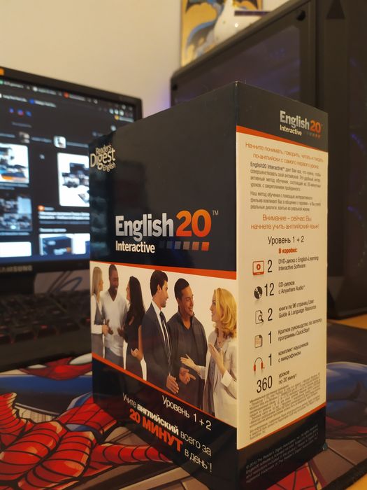 Набор "English 20 interactive", для изучения английского языка