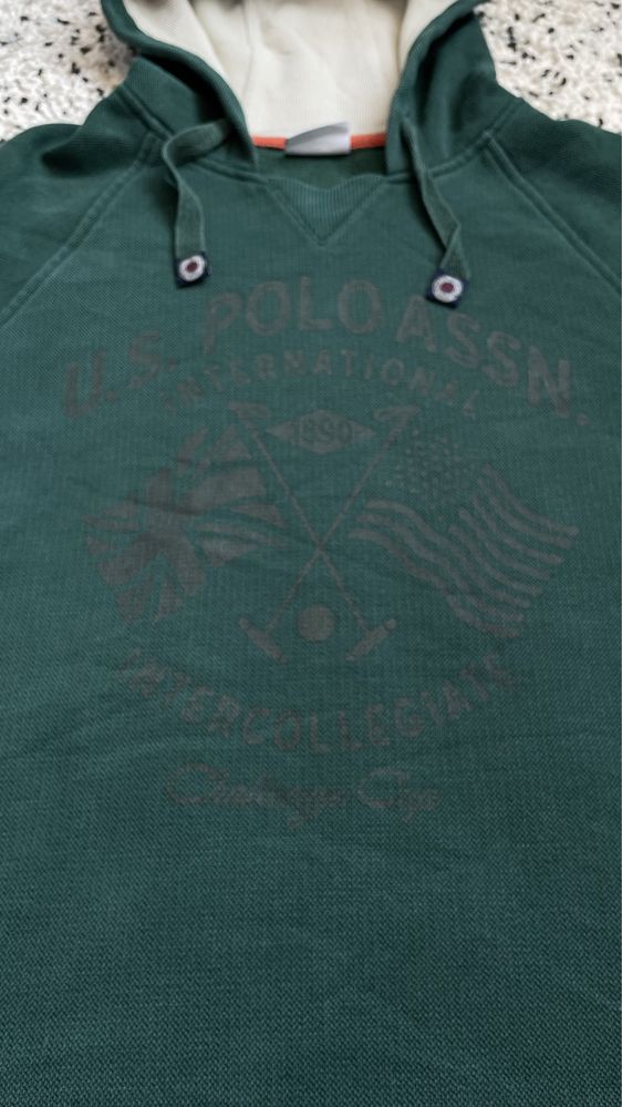 Мъжки суичър U.S.Polo Assn. Размер S