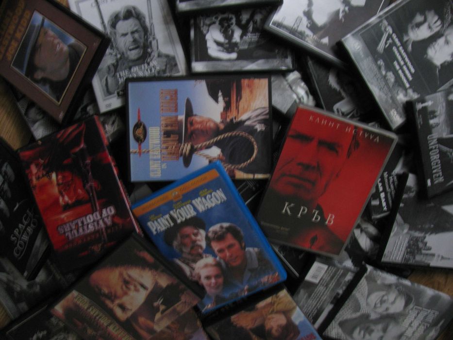 Клинт Истууд 43 Филма с Оригинален Звук и Б Г Субтитри