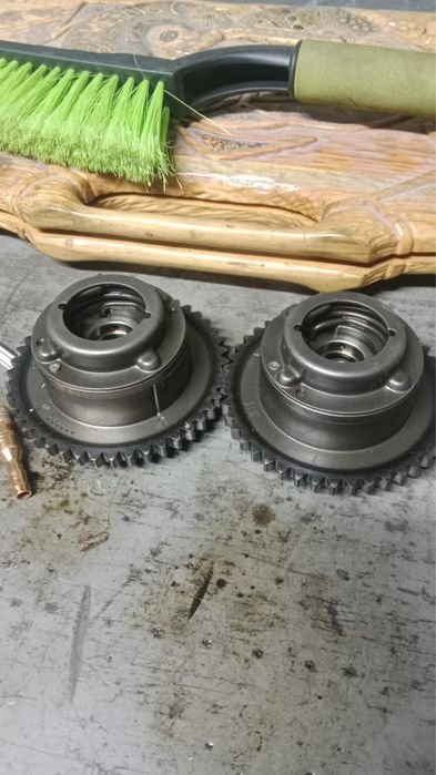 Муфта впускного распредвала