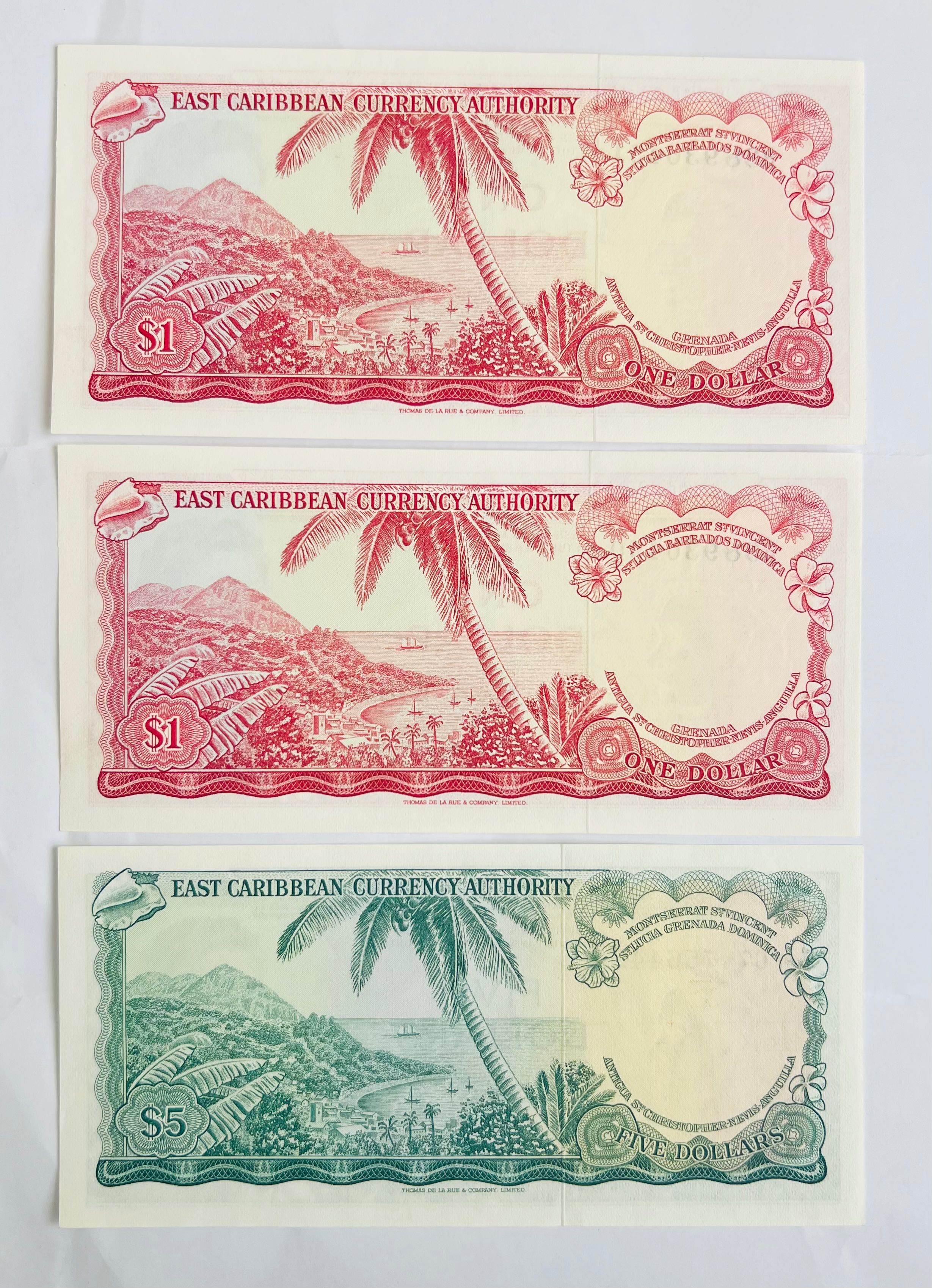 Bancnote caraibe