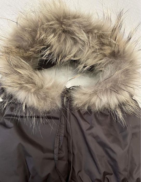 Зимний очень тёплый комплект