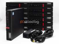 Мини Компютър Lenovo M720 Tiny I3-8300T/8GB/256GB