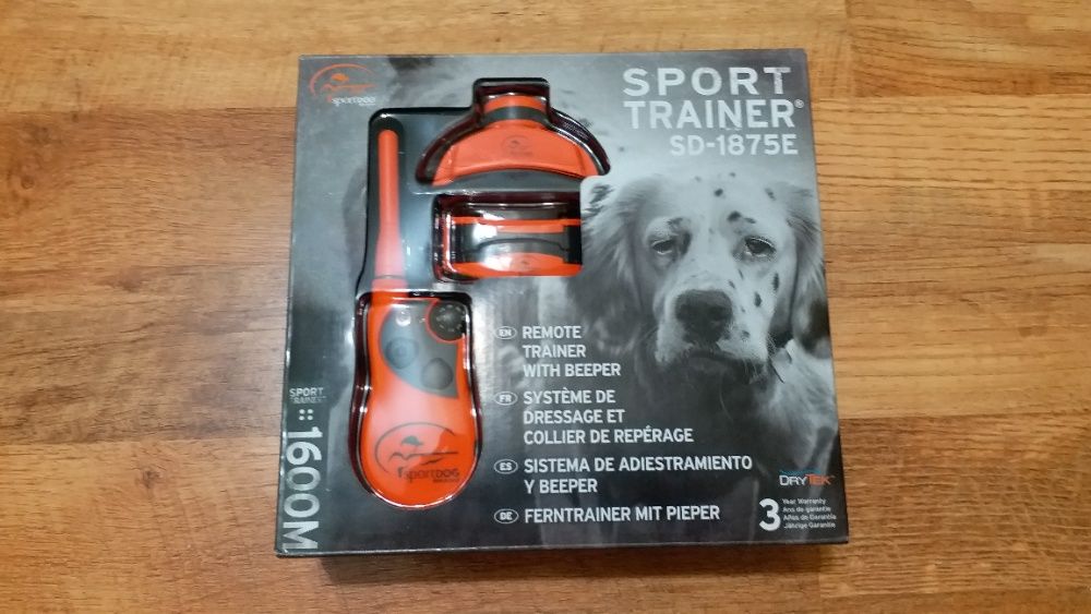 Zgarda electronica de dresaj pentru câini - SportDOG SD-1875E