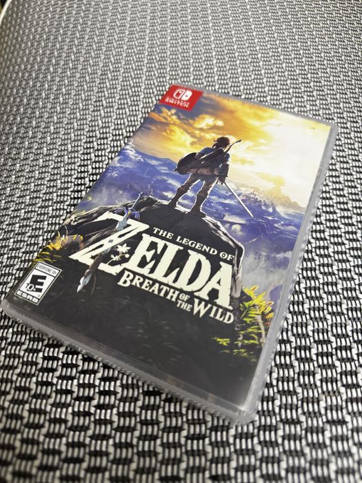 Zelda Breath of the wild Игра для Nintendo Switch 1 и 2