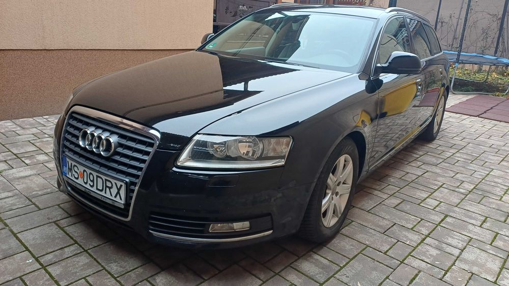 Vând Audi A6 C6 20 TDI, Limuzina Combi, 2011.03