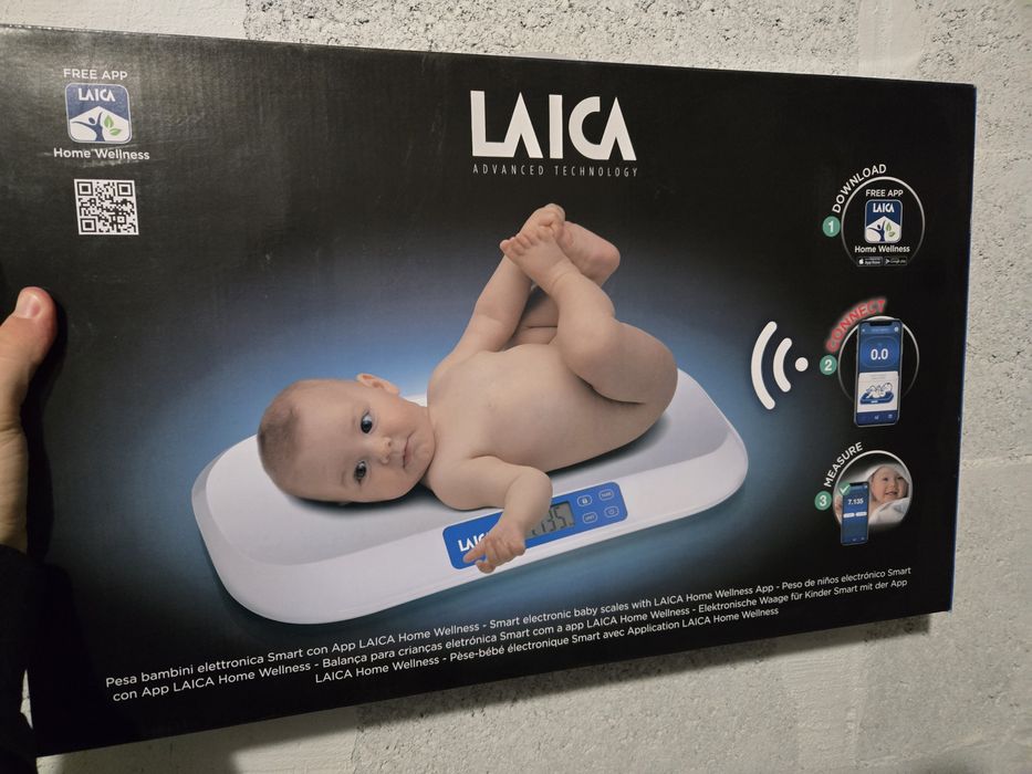 Бебешка смарт везна Laica