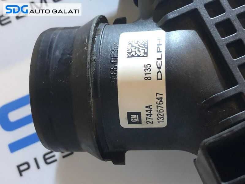 Radiator Intercooler Opel Zafira C 2.0 CDTi 2011 – 2015 Cod 13267647