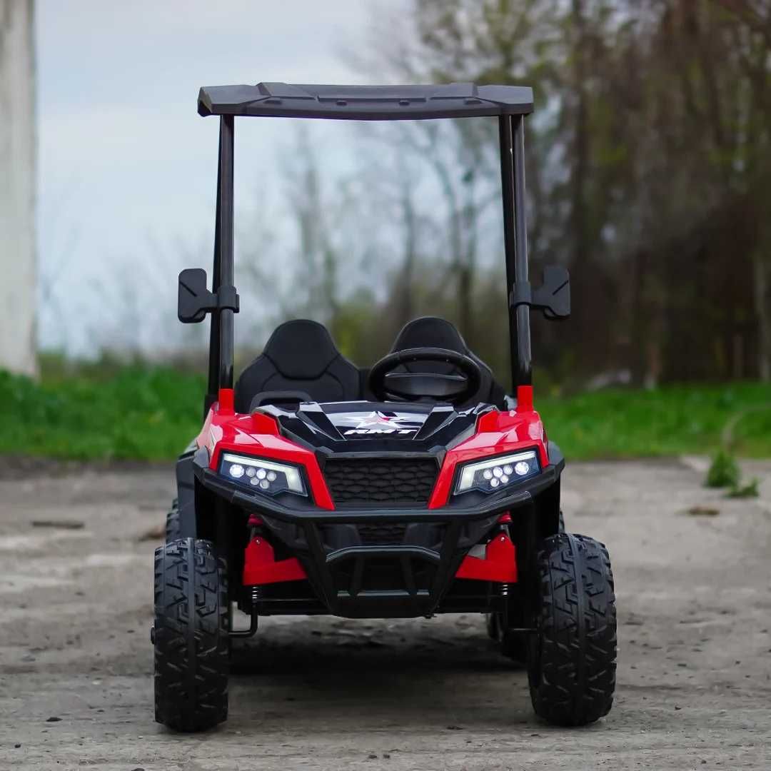 UTV electric pentru 2 copii Gladiator 180W 12V PREMIUM Bluetooth