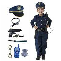 Costume Copii de Politist Cosplay ,Petreceri,Halloween ,nou