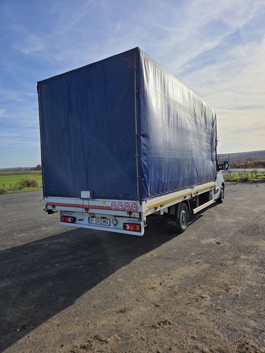 Vând Renault Master 10 paleti, perfectă stare de funcționare