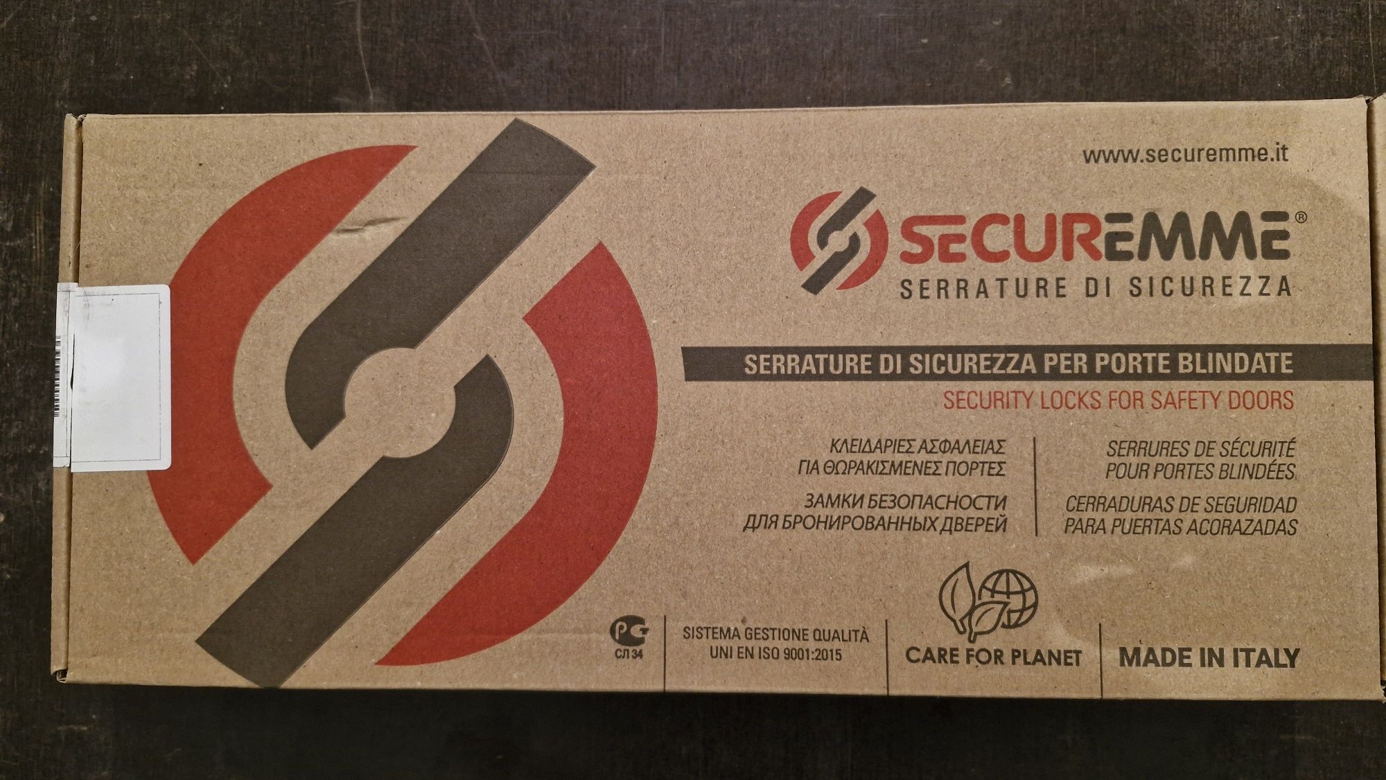 Брава Securemme Italy