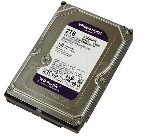 hdd WD purple 2tb