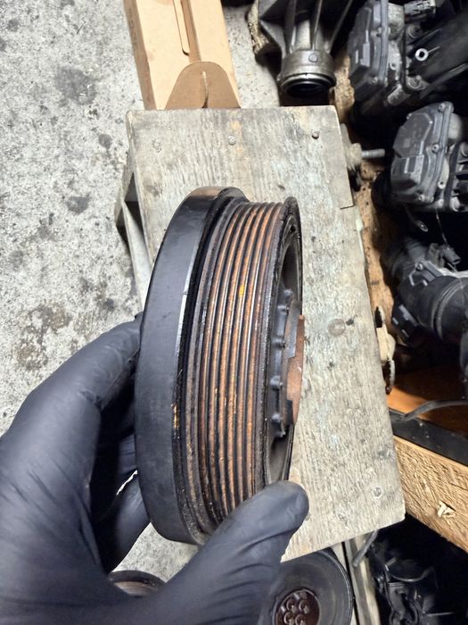 Fulie motor fulie vibrochen bmw f10 f11 f30 f31 e90 e91 e60 e61 n47